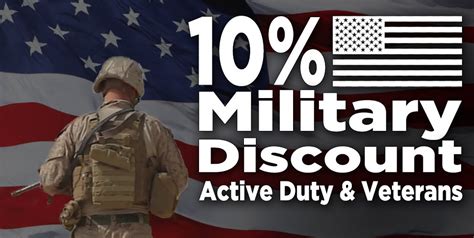 does omega offer military discount
